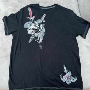 DKNY Jeans men’s large graphic tee